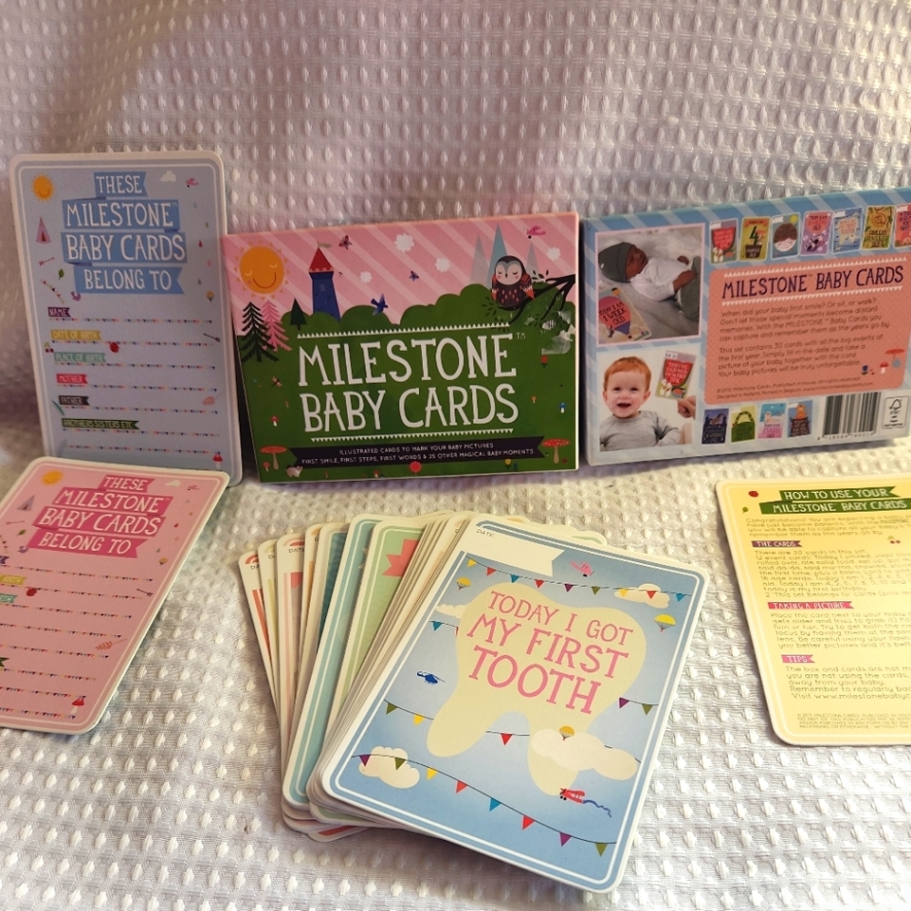Milestone Baby Photo Cards to Capture First Year Memories photography babies